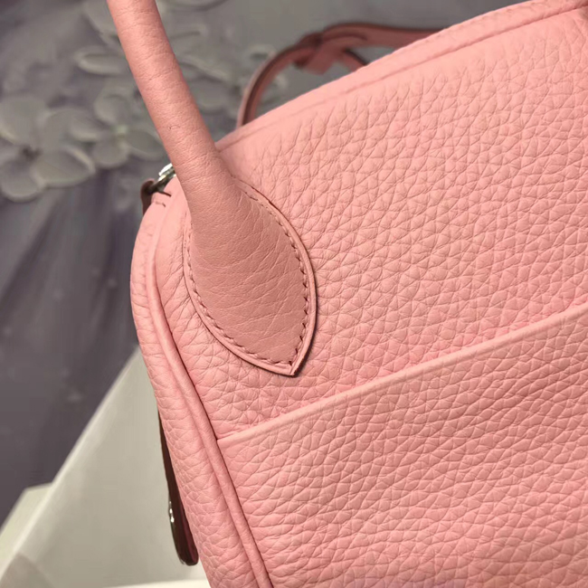 エルメス リンディ26 ピンク トリヨンクレマンス シルバー金具
