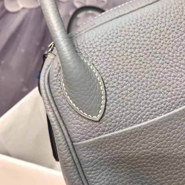 エルメス リンディ26 ブルーラン トリヨンクレマンス シルバー金具