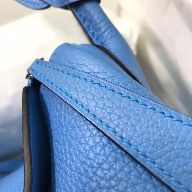 エルメス リンディ26 ミコノス トリヨンクレマンス シルバー金具
