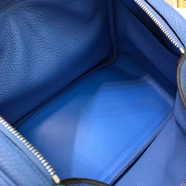 エルメス リンディ26 ミコノス トリヨンクレマンス シルバー金具