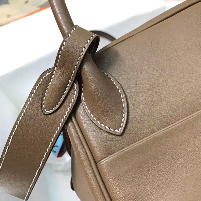 エルメス リンディ26 エトゥープ スイフト シルバー金具