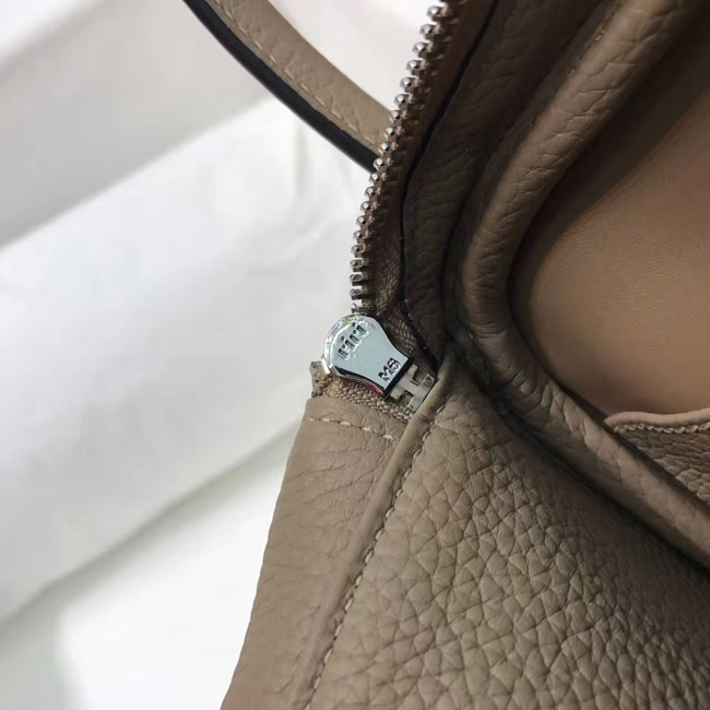 エルメス リンディ26 トゥルティ―ルグレー トリヨンクレマンス シルバー金具