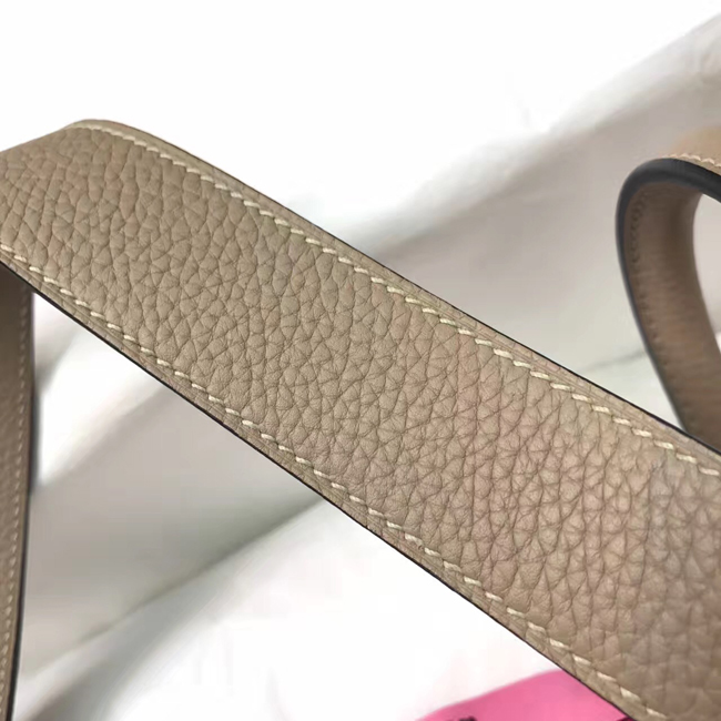 エルメス リンディ26 トゥルティ―ルグレー トリヨンクレマンス シルバー金具