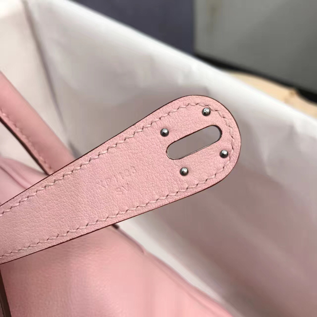 エルメス リンディ26 ローズサクラ スイフト シルバー金具