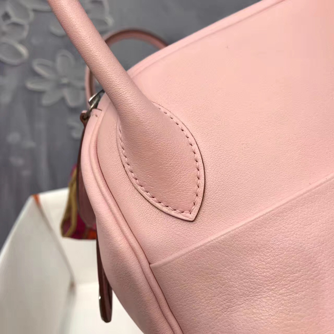エルメス リンディ26 ローズサクラ スイフト シルバー金具