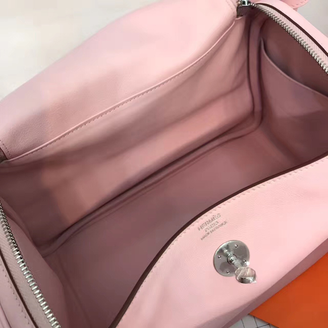 エルメス リンディ26 ローズサクラ スイフト シルバー金具
