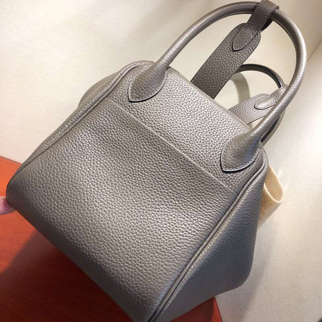 エルメス リンディ30 エタン トリヨンクレマンス シルバー金具