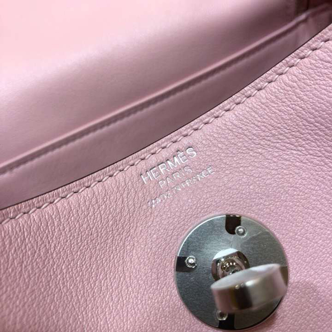 エルメス リンディ26 ローズコンフェッティ スイフト シルバー金具