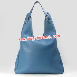 エルメス [HERMES]マサイ[Massai]クレマンス ブルージーン シルバー金具