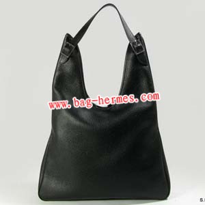 エルメス [HERMES]マサイ[Massai]クレマンス ブラック シルバー金具