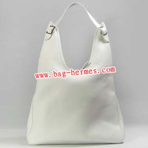 エルメス [HERMES]マサイ[Massai]クレマンス ホワイト シルバー金具