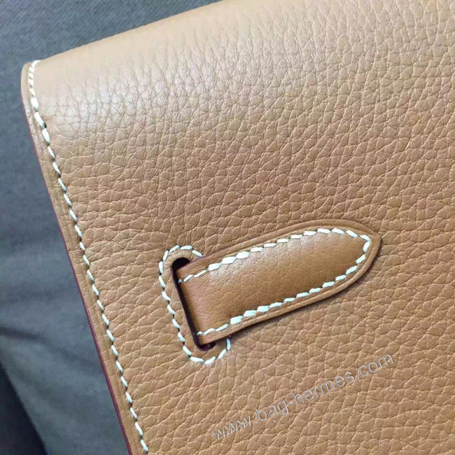 エルメス ケリー デペッシュ38 ゴールド トリヨン シルバー金具