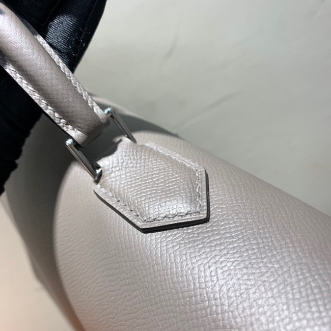 エルメス ケリー デペッシュ38 グリアスファルト ヴォーエプソン シルバー金具