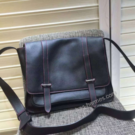 エルメス ケリーデペッシュ38 ビジネスバッグ トゴ ソレイユ シルバー金具