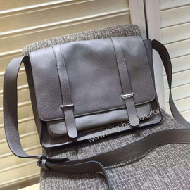 エルメス ケリーデペッシュ38 ビジネスバッグ トゴ ソレイユ シルバー金具