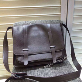 エルメス ケリーデペッシュ38 ビジネスバッグ トゴ ソレイユ シルバー金具