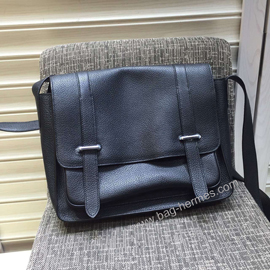 エルメス ケリーデペッシュ38 ビジネスバッグ トゴ ソレイユ シルバー金具