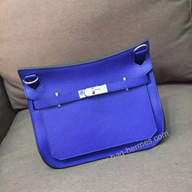 エルメス ケリーデペッシュ38 ビジネスバッグ トゴ ソレイユ シルバー金具