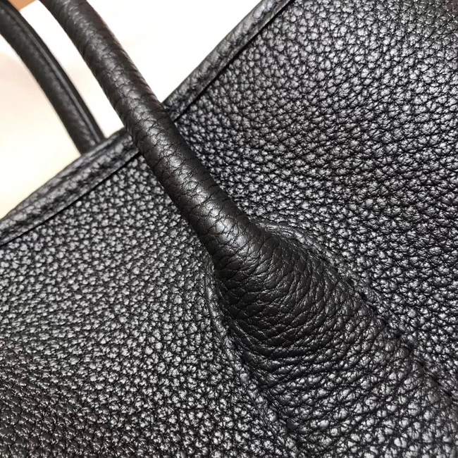 エルメス ガーデンパーティTPM ブラック ネゴンダ シルバー金具