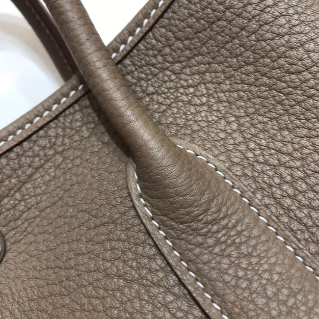 エルメス ガーデンパーティTPM エトゥープ ネゴンダ シルバー金具