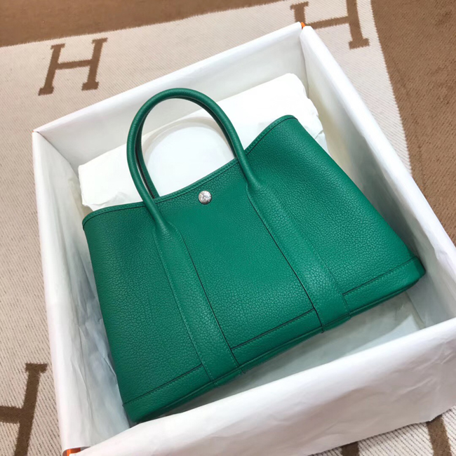 エルメス ガーデンパーティTPM マラカイト ネゴンダ シルバー金具