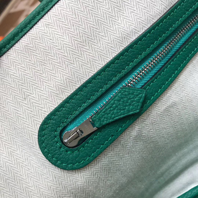エルメス ガーデンパーティTPM マラカイト ネゴンダ シルバー金具