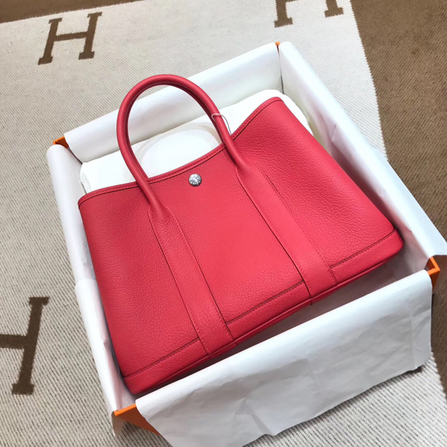 エルメス ガーデンパーティTPM ブーゲンビリア ネゴンダ シルバー金具