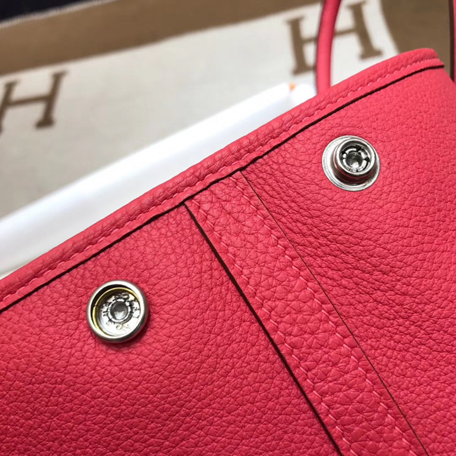 エルメス ガーデンパーティTPM ブーゲンビリア ネゴンダ シルバー金具