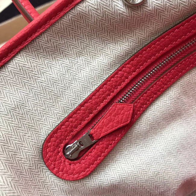 エルメス ガーデンパーティTPM ブーゲンビリア ネゴンダ シルバー金具