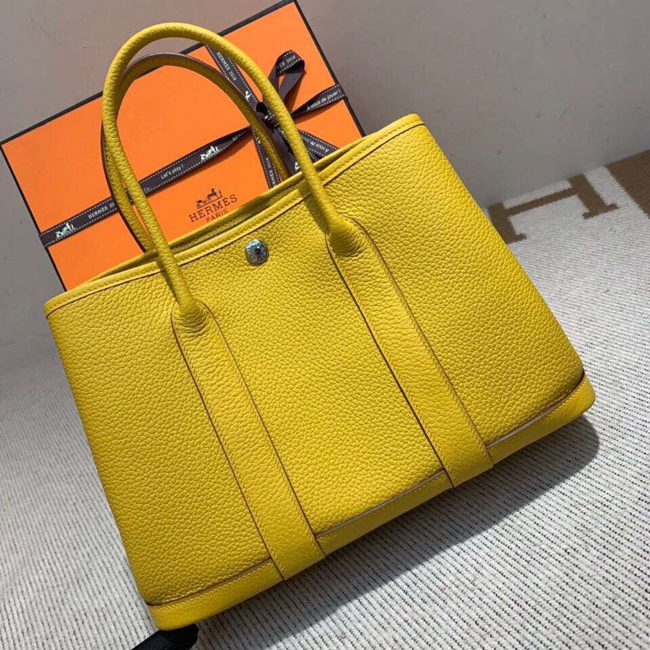 エルメス ガーデンパーティTPM ソレイユ ネゴンダ シルバー金具