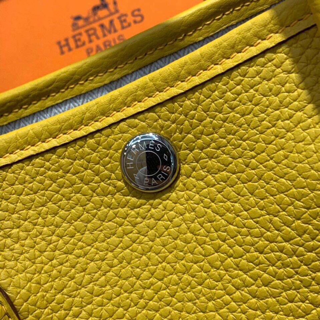 エルメス ガーデンパーティTPM ソレイユ ネゴンダ シルバー金具