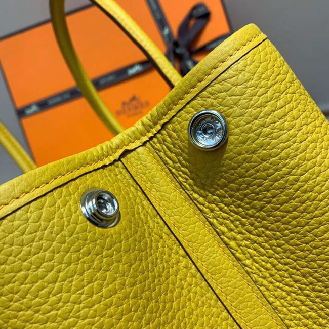 エルメス ガーデンパーティTPM ソレイユ ネゴンダ シルバー金具