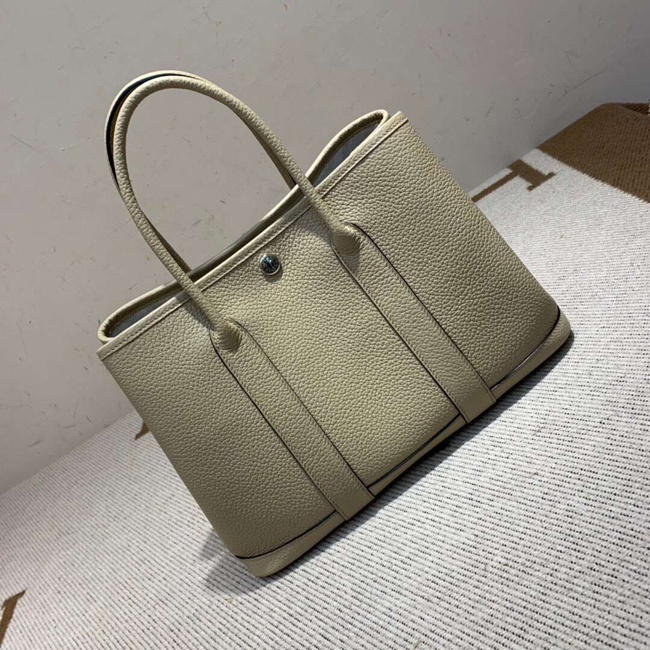 エルメス ガーデンパーティTPM トレンチ カントリー シルバー金具