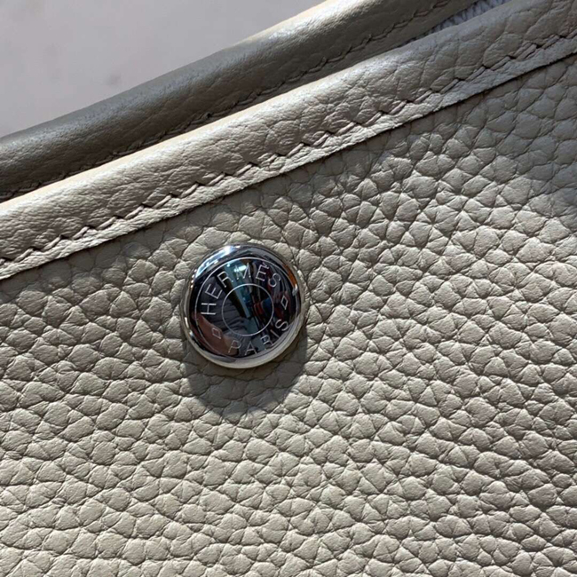 エルメス ガーデンパーティTPM トレンチ カントリー シルバー金具