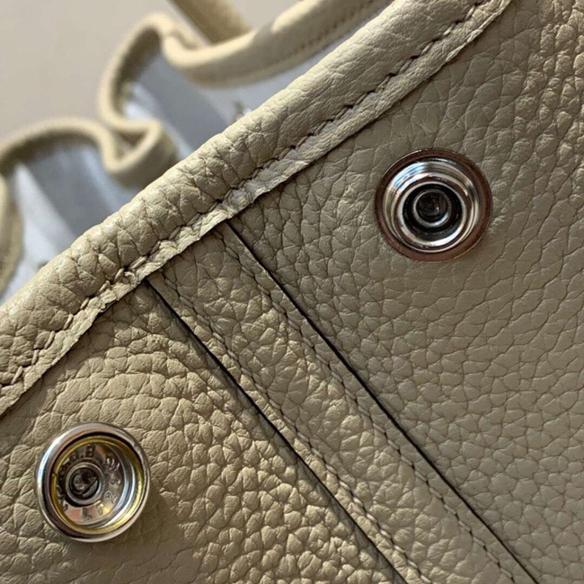 エルメス ガーデンパーティTPM トレンチ カントリー シルバー金具