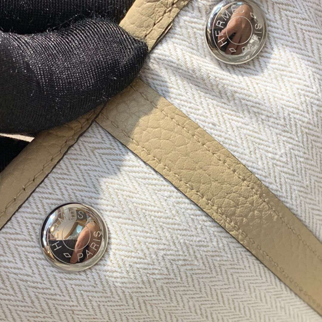 エルメス ガーデンパーティTPM トレンチ カントリー シルバー金具