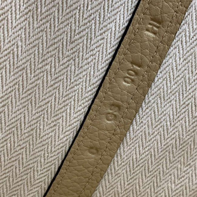 エルメス ガーデンパーティTPM トレンチ カントリー シルバー金具