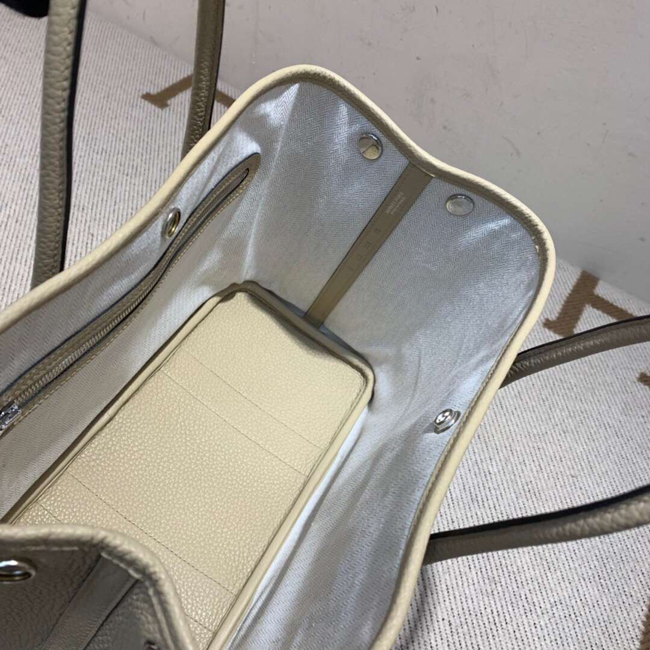 エルメス ガーデンパーティTPM トレンチ カントリー シルバー金具