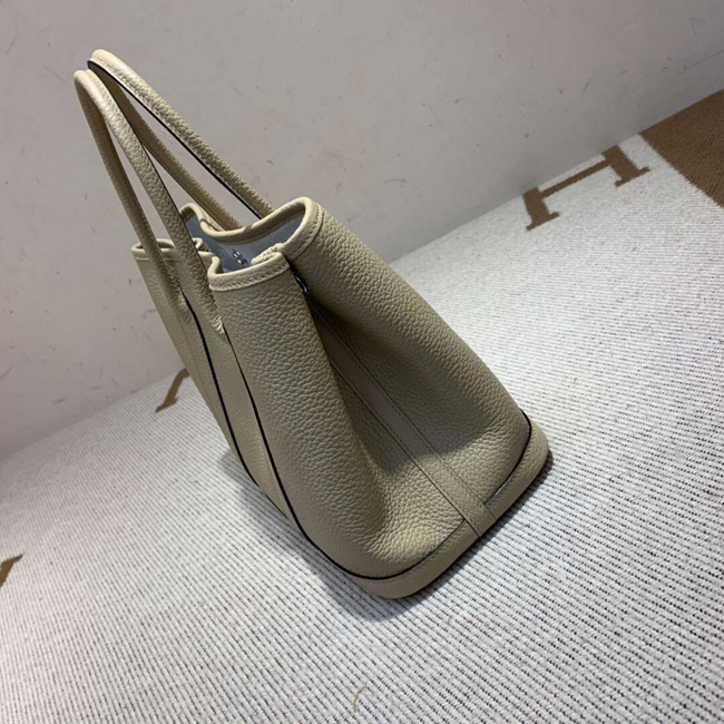 エルメス ガーデンパーティTPM トレンチ カントリー シルバー金具