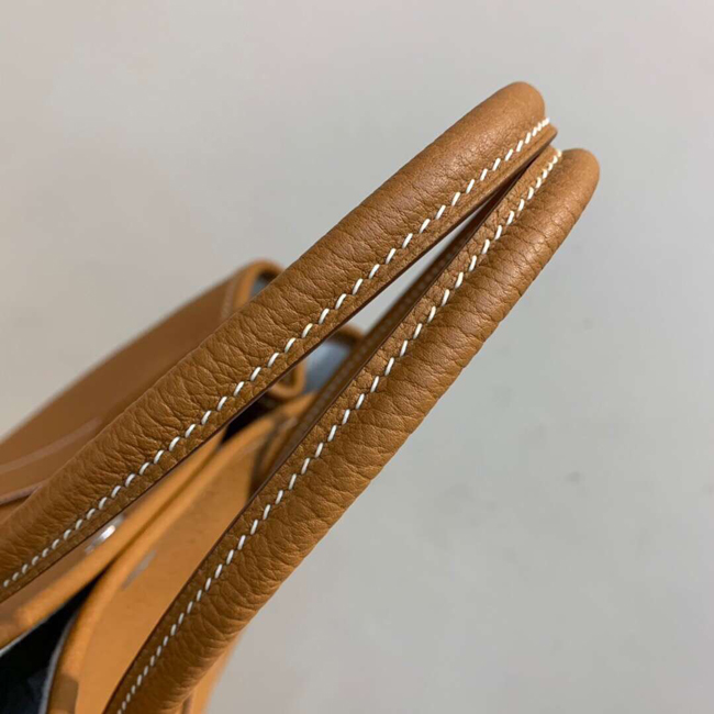 エルメス ガーデンパーティTPM ゴールド カントリー シルバー金具