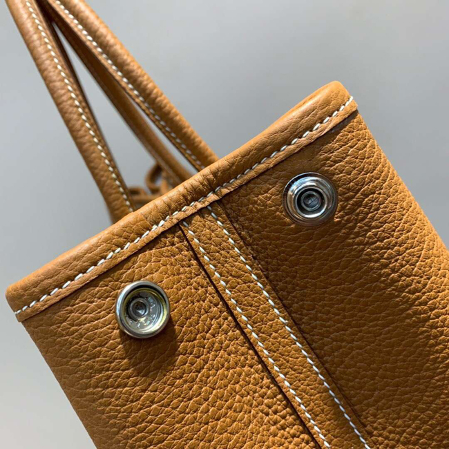 エルメス ガーデンパーティTPM ゴールド カントリー シルバー金具