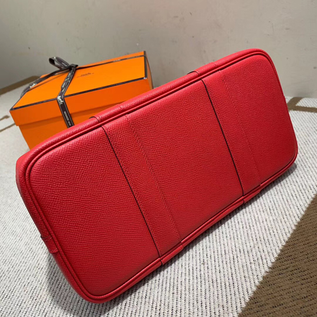 エルメス ガーデンパーティTPM ルージュカザック ヴォーエプソン シルバー金具