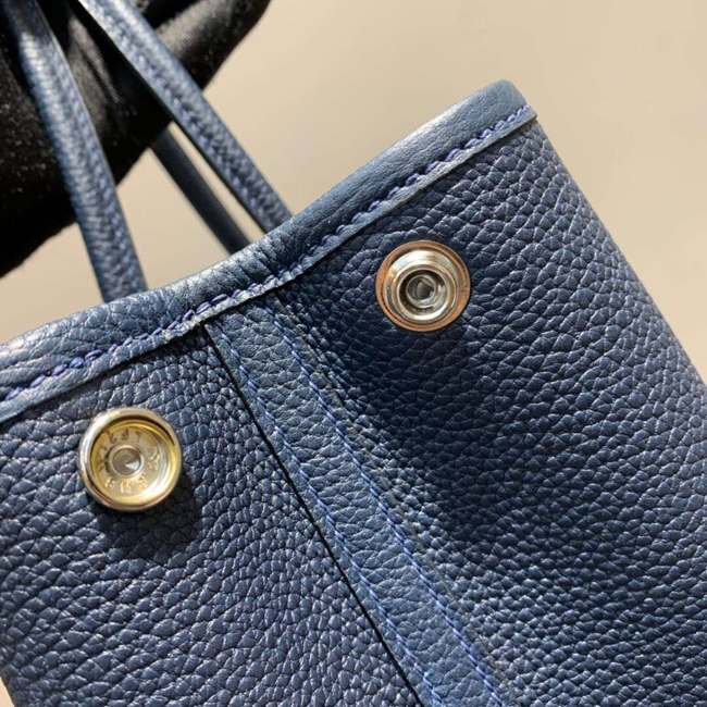 エルメス ガーデンパーティTPM ブルードプリュス ネゴンダ シルバー金具