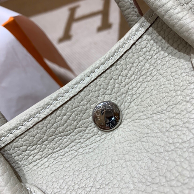 エルメス ガーデンパーティTPM クレ ネゴンダ シルバー金具