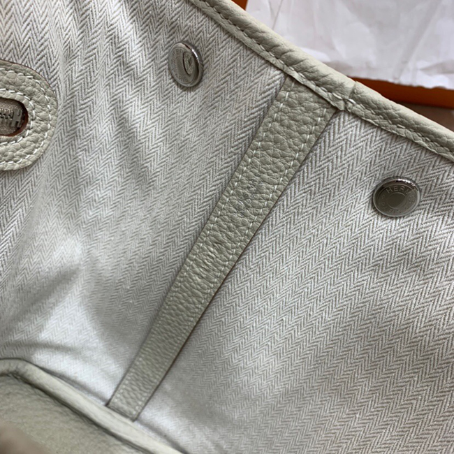 エルメス ガーデンパーティTPM クレ ネゴンダ シルバー金具