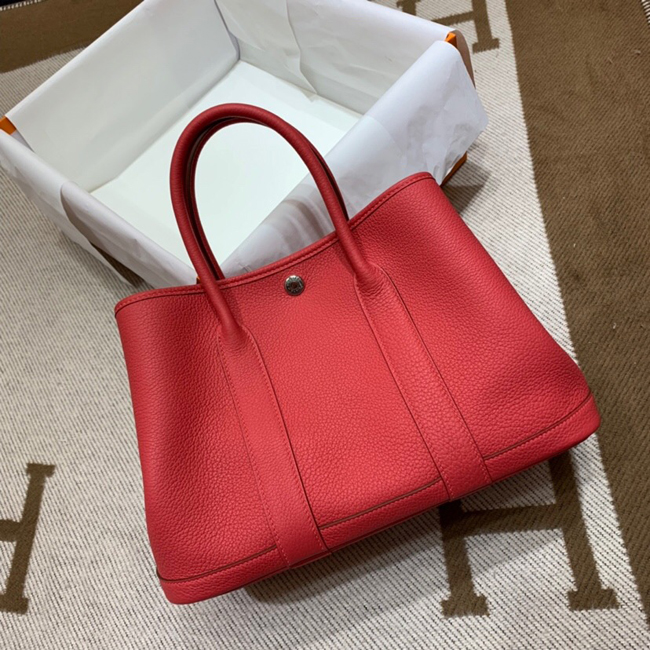 エルメス ガーデンパーティTPM ルージュピマン ネゴンダ シルバー金具