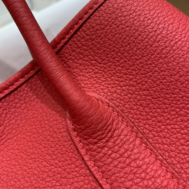 エルメス ガーデンパーティTPM ルージュピマン ネゴンダ シルバー金具