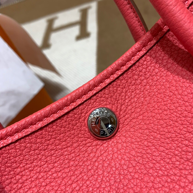 エルメス ガーデンパーティTPM ルージュピマン ネゴンダ シルバー金具