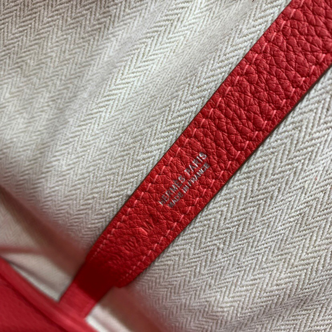 エルメス ガーデンパーティTPM ルージュピマン ネゴンダ シルバー金具