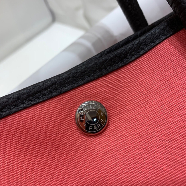 エルメス ガーデンパーティTPM ブーゲンビリア トワルオフィシエ/フィヨルド シルバー金具
